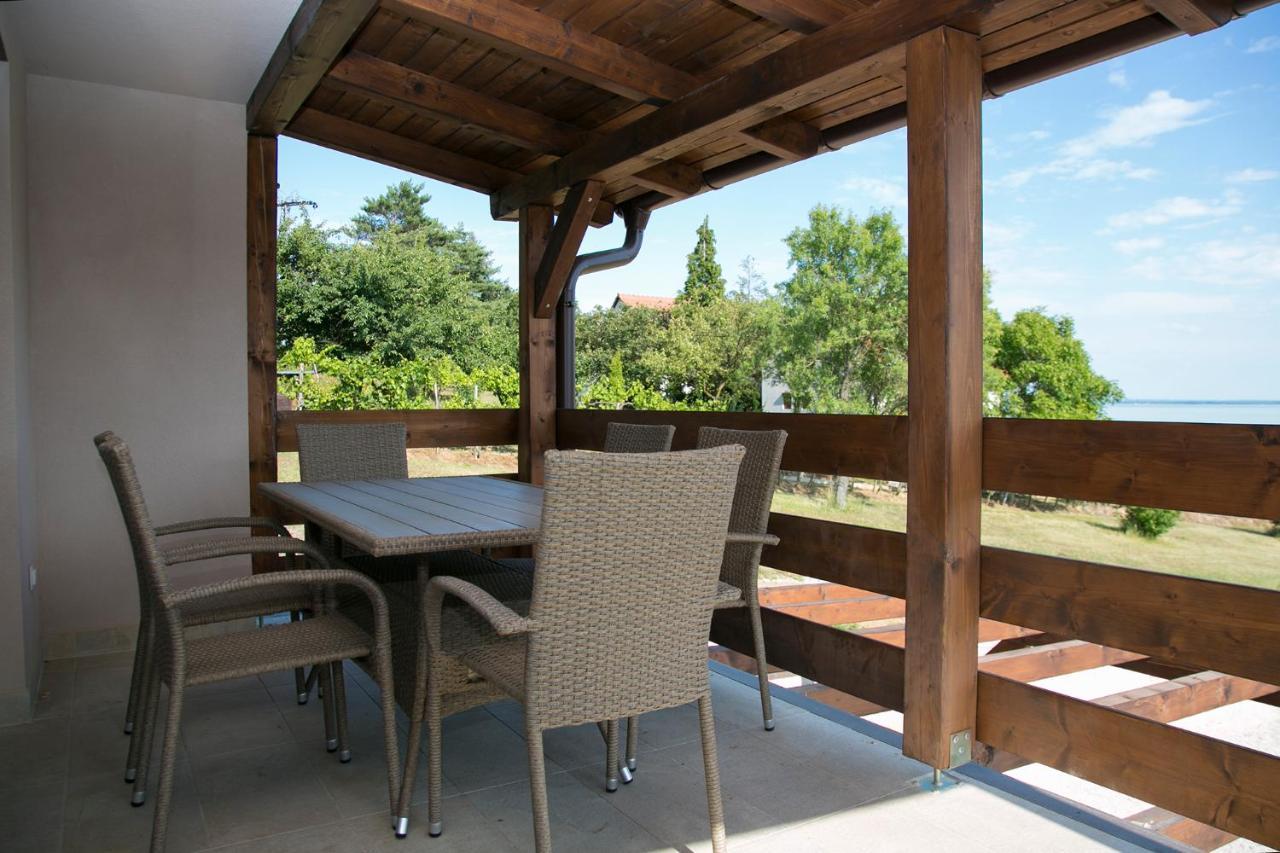 Kardos Villa Szigliget Buitenkant foto