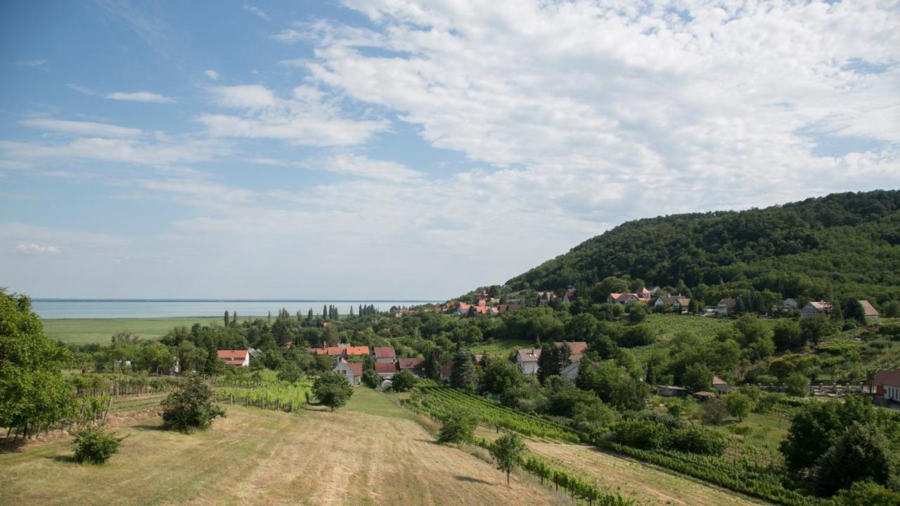 Kardos Villa Szigliget Buitenkant foto