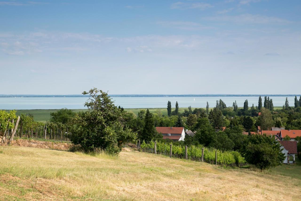 Kardos Villa Szigliget Buitenkant foto