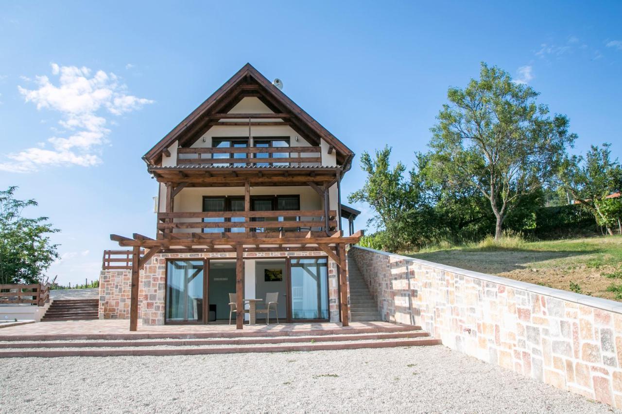 Kardos Villa Szigliget Buitenkant foto