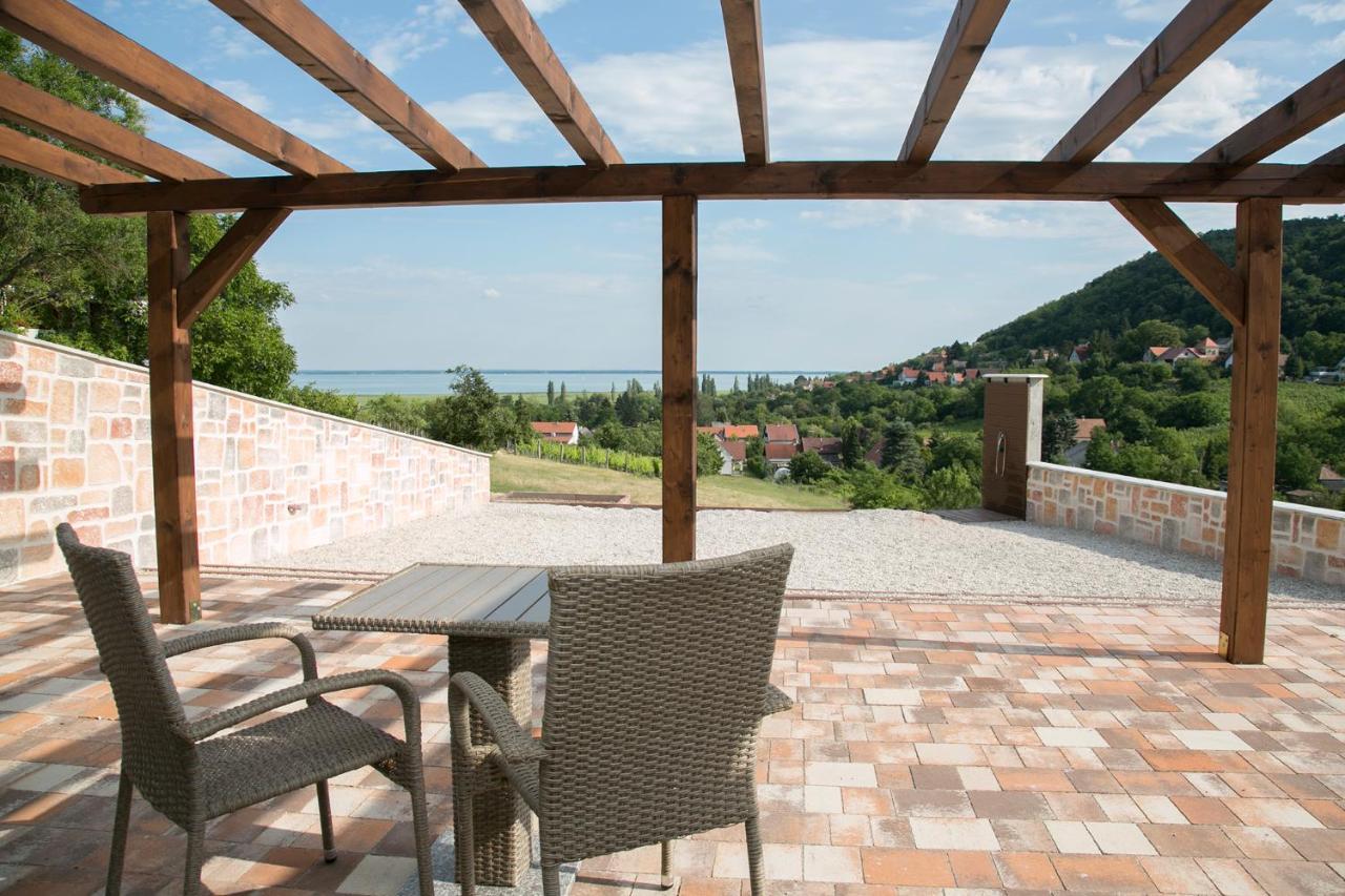 Kardos Villa Szigliget Buitenkant foto